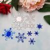 Party Snowflake Decoration Metal Cutting Stencil Scrapbook Album Stamp Paper Card Embossing Craft Manual DIY Stencil Template