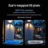 Uniview IPC-Q98S-JY-4GO-UL Dual 4MP 4G Wireless Security Camera CN plug (adapter included)
