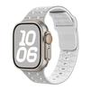 Магнитный силиконовый браслет для Apple Watch ultra 2 ремешок 49 мм 45 мм 44 мм 40 мм 42 мм 46 мм 41 мм 38 мм IWatch Series 10 SE 9 8 7