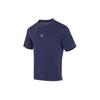 Dri-FIT Solid Logo Crew Neck T-Shirt Men Tops Navy-Blue DH8922-410
