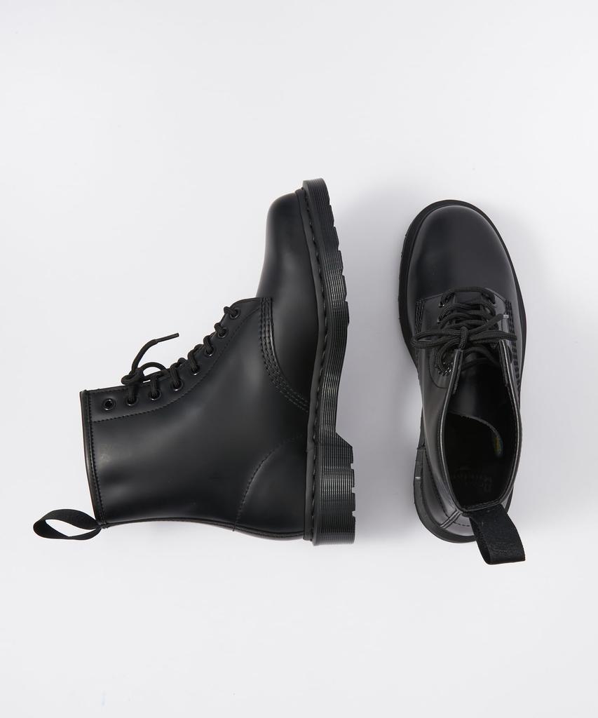 Доктор. Ботинки Dr. Martens 14353001 1460 Mono 8-люверсные Черные Размер бренда 4 / Прибл.. Японский размер 23,0 см