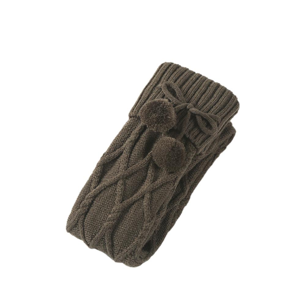 Thigh High Long Tube Socks Ins Thicken Knitted Stockings Harajuku Leg Warmer Stocking Home