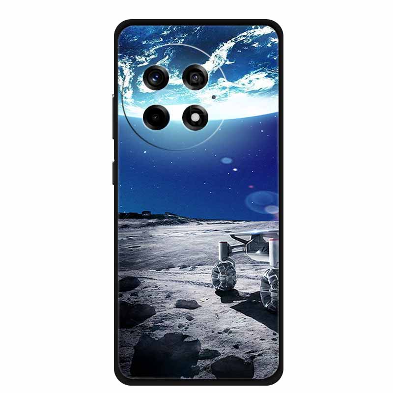 Чехол для OnePlus 13 5G 6.82" Coque Ударопрочный Черный Силиконовый Мягкий Задний Чехол-Крышка Для OnePlus Ace5 13R Ace 5 Pro Чехол-Сумка Для Телефона