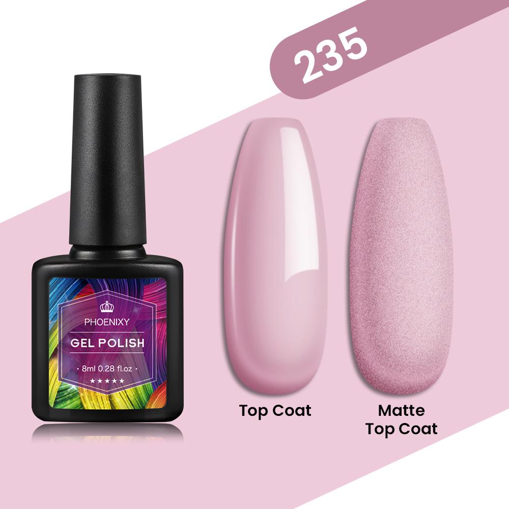 PHOENIXY 80 цветов, 8 мл гель-лак для ногтей, УФ-гель для ногтей, стартовый набор, замачиваемый гель-лак, гель-лак для ногтей, маникюр, DIY салон на дому