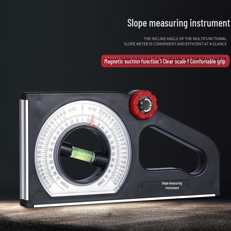 Универсальная магнитная линейка для измерения наклона - точечный инженерный угловой инструмент