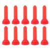 10pcs Lamb Milk Nipple Soft Rubber Replacement Lamb Nipples for Sheep Goat Small Animal