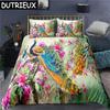 Peacock 3D Printed Bedding Set Duvet Covers Pillowcases Comforter Bedding Set Bedclothes Duvet Cover 04