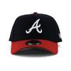 Кепка New Era 9FORTY SNAPBACK 940 MLB NFL NBA MLS Снэпбек Бесплатная Atlanta Braves A-FRAME A-FRAME (JP, Алфавит, Размер, (Темно-синий/красный)) [Использовал]