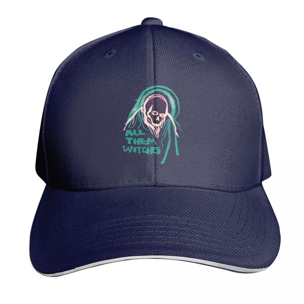 All them witches ATW colourful skull Baseball Cap birthday Ball Cap custom caps sun caps Caps Women Unisexs