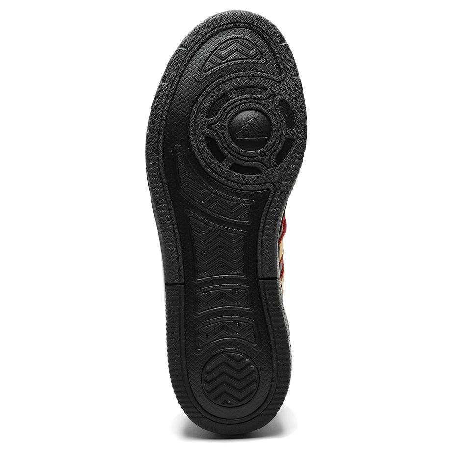 adidas LITE SHUFFLE Скейтбордические кроссовки Унисекс Черные KI1858