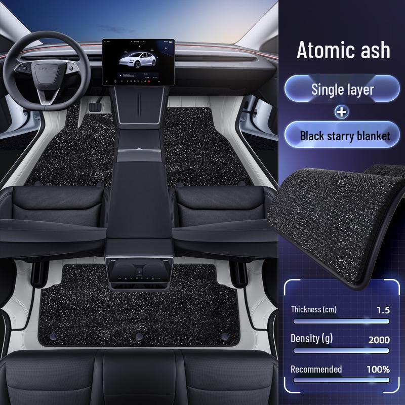 Tesla Model 3 Facelift 2025 Коврики в салон и багажник Полное покрытие Аксессуары