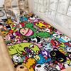 Cartoon T-Tokidoki Floor Mat Rectangle Anti-slip Home Soft Badmat Front Door Indoor Outdoor Mat Hotel Decor Mat