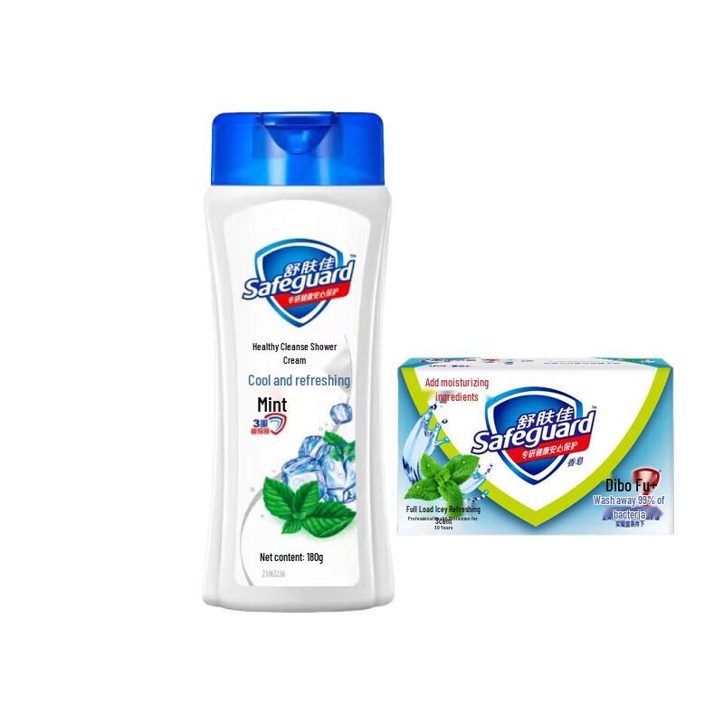 Safeguard Mint Refreshing Body Wash