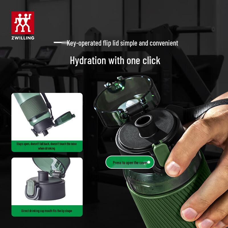 Zwilling Спортивная бутылка для воды из Tritan