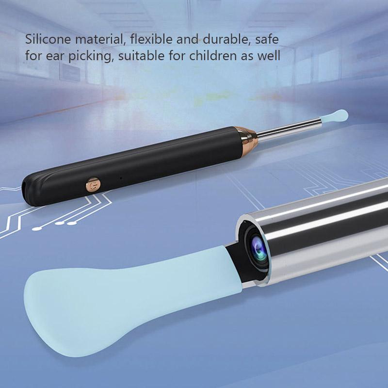 Беспроводные интеллектуальные визуальные ушные палочки отоскоп эндоскоп инструмент для удаления ушной серы WIFI мини-камера для чистки ушей наборы инструментов для ухода за здоровьем