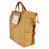CIE EARTHY TOTEBAG-L OLIVE Сумка-шоппер на завязках, Сделано в Японии, Сумка-трансформер на плечо, Натуральная кожа, Большой объем, Экологичный нейлон, Мужская и женская
