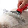 Pet Comb 1PC Cat & Dog Grooming Comb Smooth Hair Products Pet Products De-fluffing Cleaning Massage Tick Removal Needle Comb
