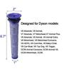 8 Pack Replacement Vacuum Filters for Dyson V7 V8 motorhead Absolute HEPA Filter