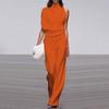 Women's Banquet Dress Jumpsuit Sexy Hanging Neck Women's Trousers
