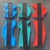 Multi-Style Locking Contour Gauge for Irregular Shapes