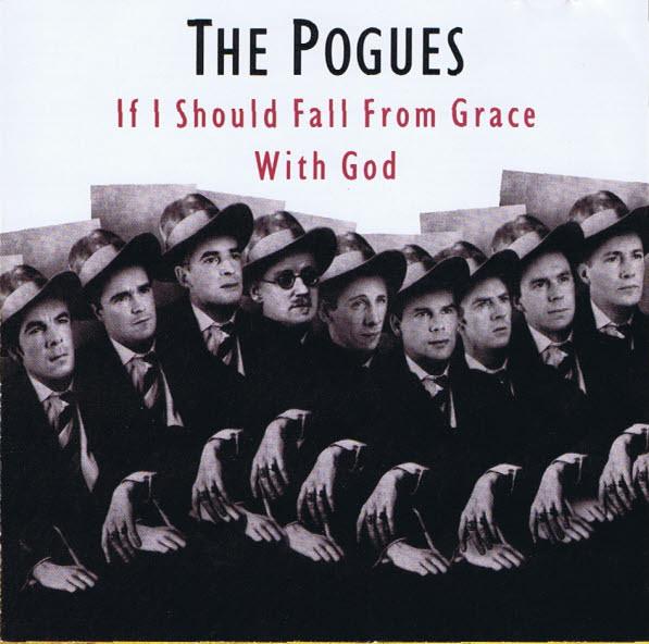 CD POGUES - If I Should Fall From Grace With Go 908722,7908722 Island Records 1988 US Рок Б/У