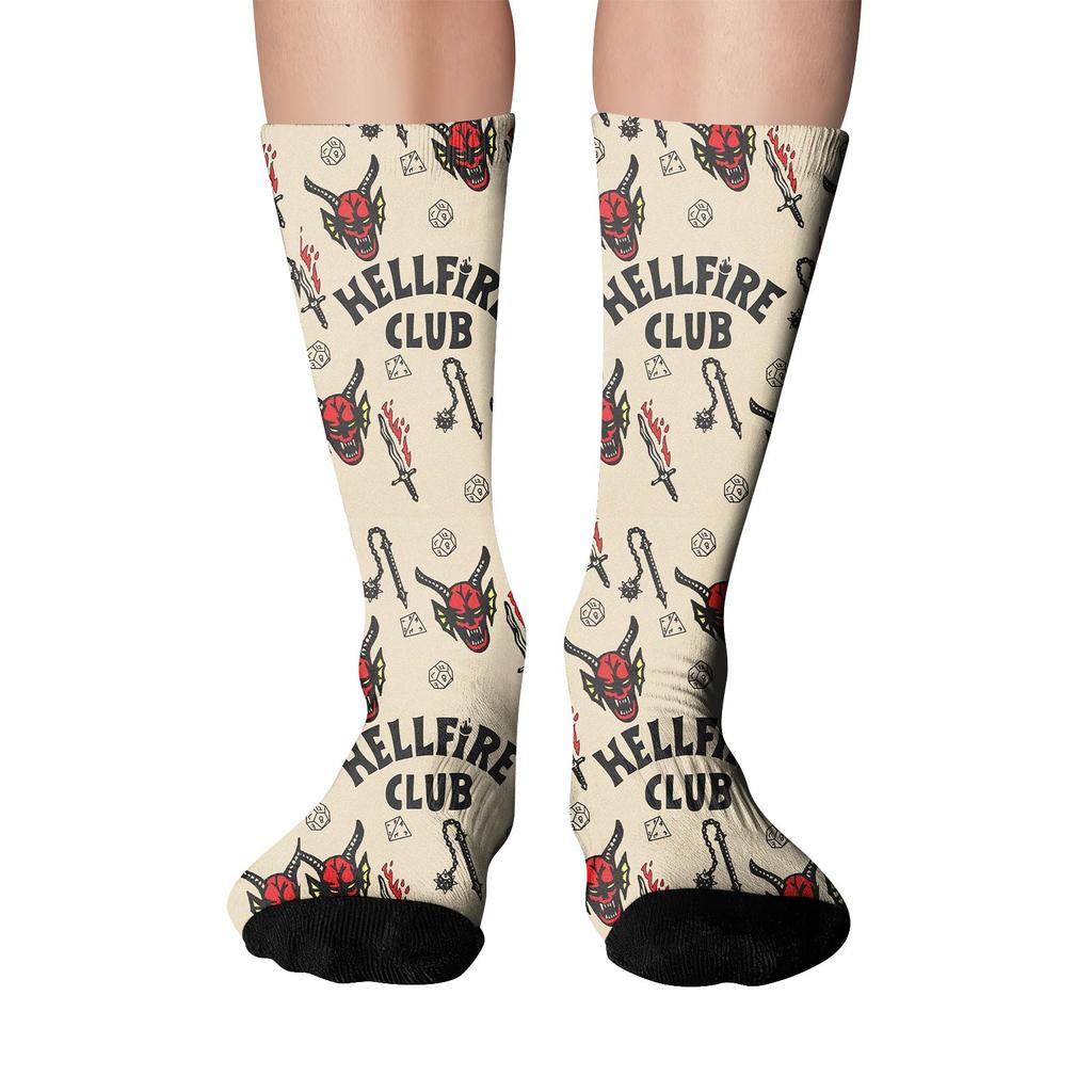 Cute And Playful Socks Mid-Calf Socks Long Socks Printed Socks