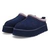 UGG Женские тапочки Tazz II EVA, износостойкие, с закрытым носком, темно-синие 1174471-DKN