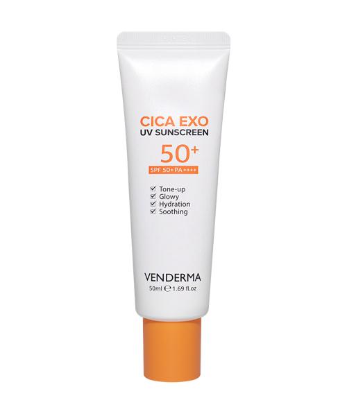 [VENDERMA] Солнцезащитный крем Cica Exo UV 50 мл