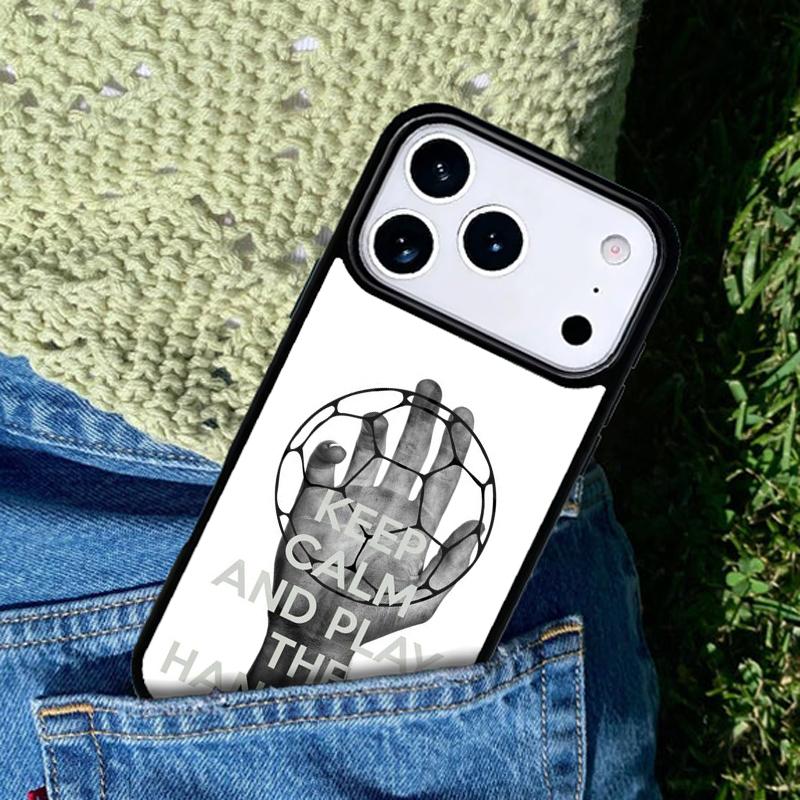 Handball Sport print phone case cover Compatible with for IPhone 17air 16e 15 14 13 12 11Pro Max 17 Air