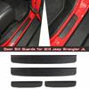 Защитные накладки на пороги для входа для Jeep Wrangler JL JLU 2018+/Gladiator JT +