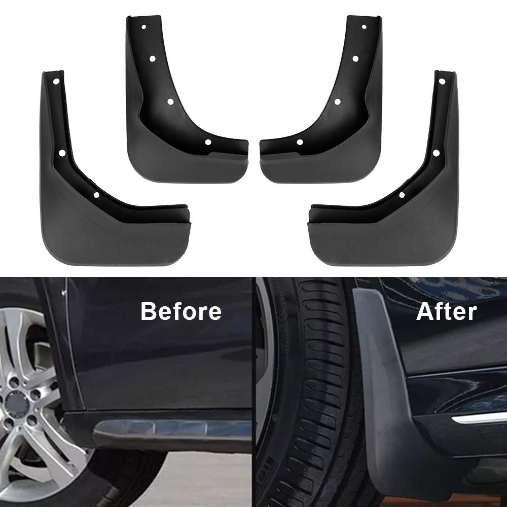 Outside Parts Front Rear Mud Flaps For Ford Kuga Escape 2013-2019 Splash Guards Car Accessories Mudguards Fender 4pcs/set