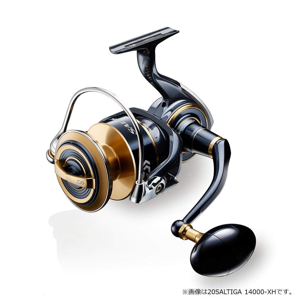 Daiwa Безынерционная катушка Saltiga 14000-P (Модель 2020 года)