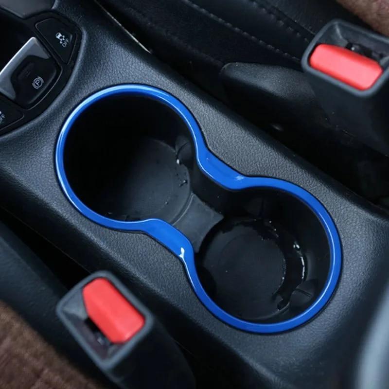 Хромированный передний держатель чашки для воды My Good Car, панель, отделка, внутренние декоративные наклейки для Jeep, новый компас 2017 2018, аксессуары