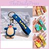Adorable Pikachu Keychain Cute Psyduck Squirtle Figurine For Bags And Backpacks