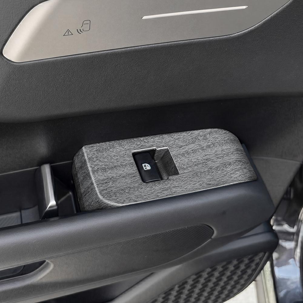 For KIA Telluride 2027 ~ Left-hand Drive ABS Material 5Pcs Tuning Window Button Cover Trim Interior Accessories