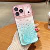 Яркий чехол для телефона с павлином для iPhone 16/15 Pro с пленкой для камеры и мягким корпусом, Совместим с Apple 17 Pro Max