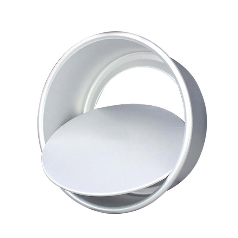 Reliable Cake Pans Bakings Tins Aluminum Alloy Material Bakings Pans Easy to Use Cake Tins Bakings Accessaries for Bakings