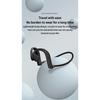 Bone Conduction Bluetooth-compatible 5.2 Headset Waterproof Sweatproof Stereo Wireless Sports Earphone W10