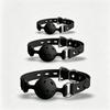 Breathable Silicone Ball Mouth Gag Adjustable Bondage Kit Soft Mouth BDSM Bondage Ball for Beginners Adult Couple Games Sex Toy