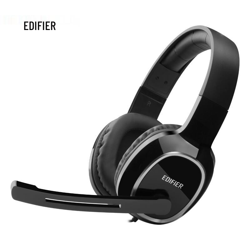 Edifier USB-проводная накладная гарнитура