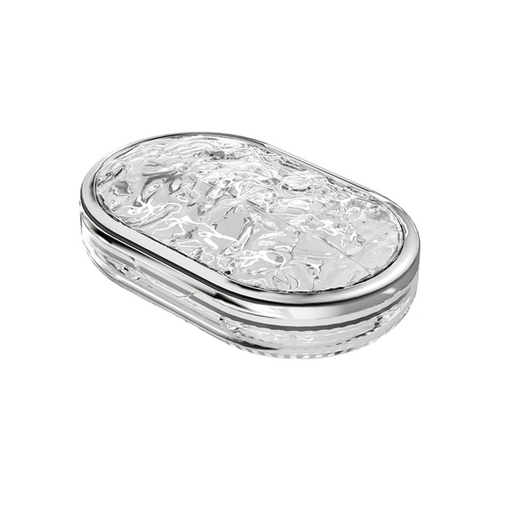 Портативная таблетница, влагонепроницаемая, пыленепроницаемая, герметичная, многоцелевая, ежедневная, для хранения лекарств и ювелирных изделий