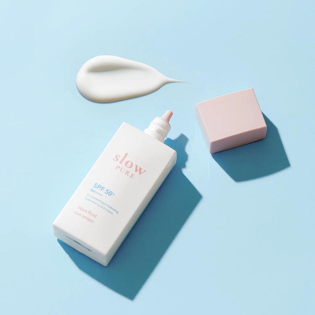 Slowpure Aqua Fluid Sun Serum 50 мл