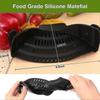 Clip On Food Strainer For Kitchen, Silicone Pasta Pans With Strainer Fit Most