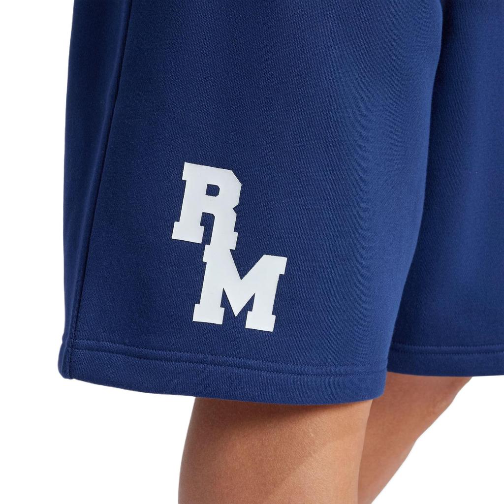 Adidas Оригинальные шорты Реал Мадрид Vrct Удобные Модные Простые Однотонные Спортивные Шорты Мужские Шорты Темно-Синие JF2588