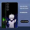 Аниме Hunter X Hunter Киллуа Золдик Для Samsung Galaxy S23 S24 S25 Ultra S22 Plus S21 Черный Мягкий Чехол Водонепроницаемый Мягкий Чехол