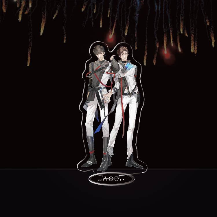 Товары из аниме Акриловые гуманоидные стоячие украшения Оптовая продажа 188 Мужская группа