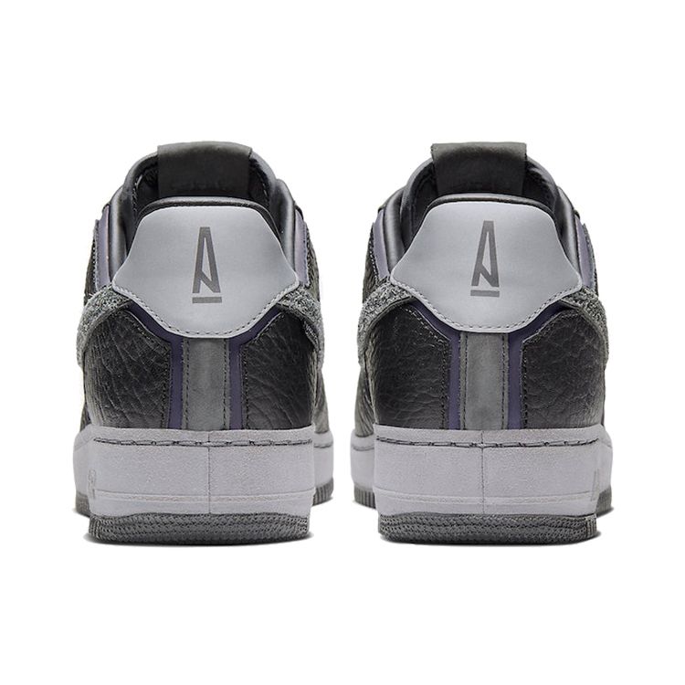 A Ma Maniére x Nike Air Force 1 Low 07 Ручная стирка в холодной воде Унисекс Кроссовки Черный Черный-Темно-серый CQ1087-001