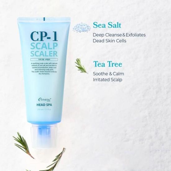 CP-1 Scalp Scaler Head Spa Отшелушивающее средство для кожи головы 210 мл