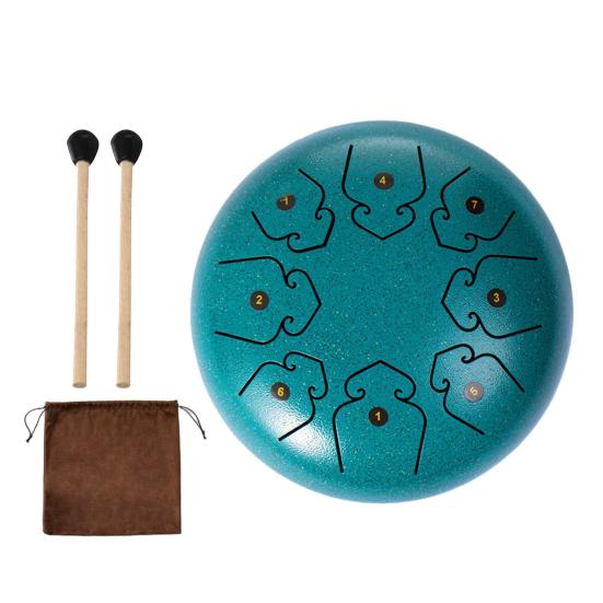 Steel Tongue Drum 46118 Inch 46243 Tone Rain Drum for Outside Garden Sound Healing Musical Instruments for Adults Kids