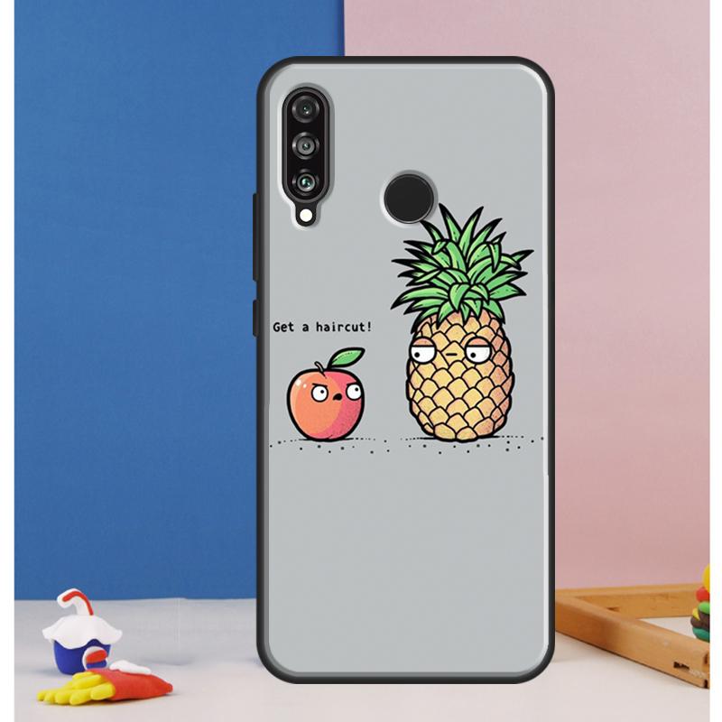 Summer Fruit Pineapple For Huawei Nova 8i 7i 11i 12i 12s 9 10 SE Y90 Y60 Y70 Y72 Y61 Y91 P30 P40 Lite P60 Pro Case